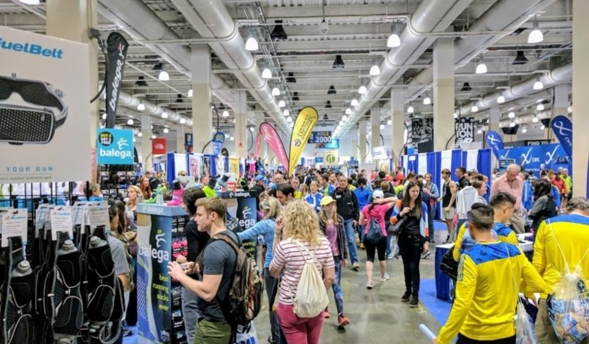 Five Advantages of Attending Running Expos